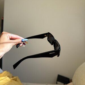 Prada Men's Black Sunglasses